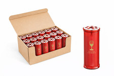 20 Pezzi Lumini Votivi 300gr Ceri Cimitero Per Preghiera Religioso Rosso Candele