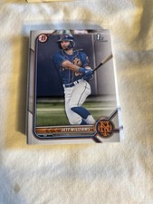 2022 Bowman Draft (21) Cards #BD-190 Jett Williams (METS) 1st Bowman