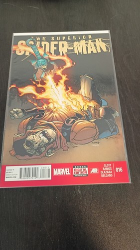 Marvel Superior Spider-Man Comic Book Issue 16 First Edition Dan Slott