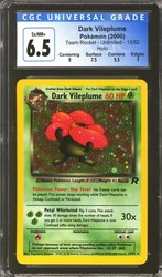 Dark Vileplume 13/82 Team Rocket Holo Rare