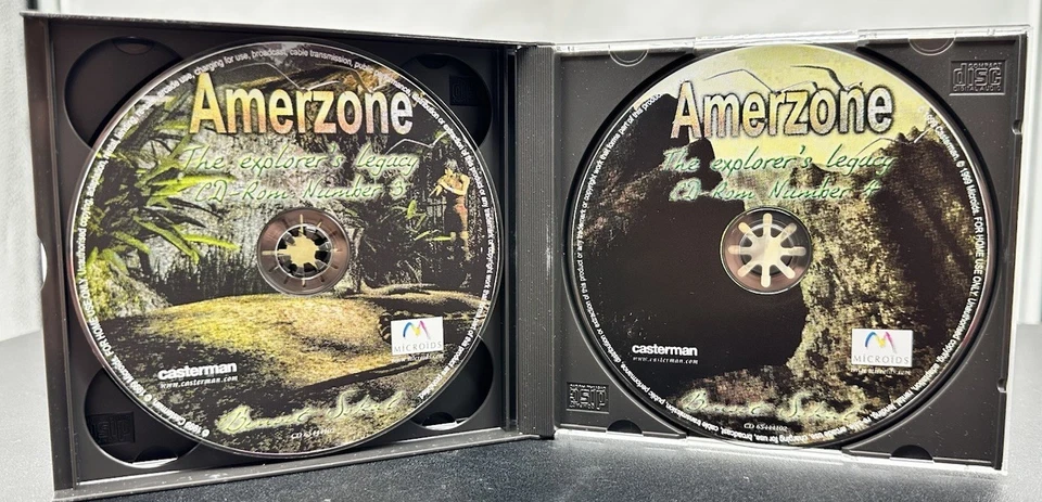 Amerzone: The Explorer's Legacy 1999 PC Game - In Good Condition 8662 - Image 4 of 4