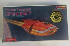 Moebius 255 Land of the Giants Mini Rocket Transport Scale Plastic Model Kit