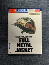 Stanley Kubrick Full Metal Jacket DVD Military Marine Corps Classic War Movie