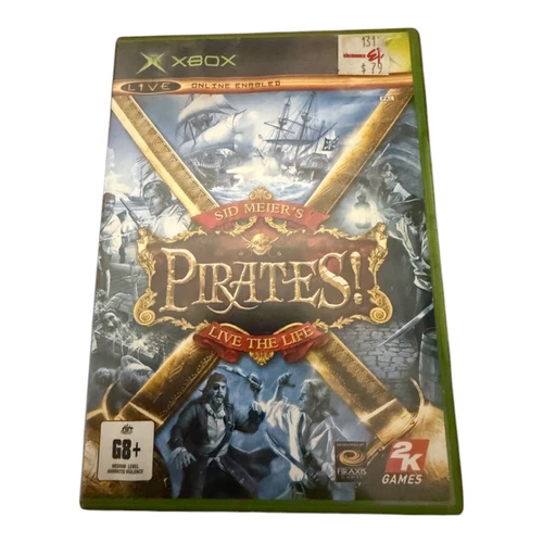 Sid Meier's Pirates!! Live the Life - Xbox Game