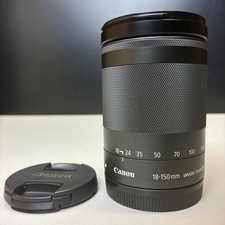 Canon EF-M 18-150mm f/3.5-6.3 IS STM Zoom Lens Near Mint Japan