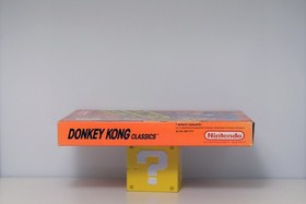 DONKEY KONG CLASSICS  CIB OVP  NINTENDO NES  PAL-B NOE gebraucht, guter Zustand