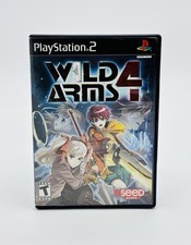 Wild Arms 4 PlayStation 2 PS2 | Complete CIB Tested Working