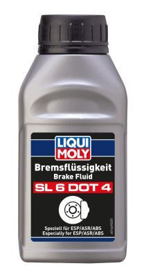 LIQUI MOLY 21166 Bremsflüssigkeit SL6 DOT 4 für HONDA MOTORCYCLES