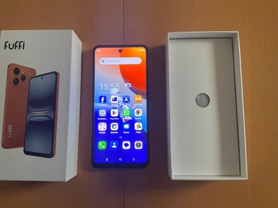 Android Phone 17 Pro 8/256 GB Orange, Neu unbenutzt