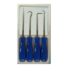 Tool Aid 13900 Mini Pick, Hook and Scribe Set
