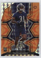 2022 Panini Mosaic Rookies Reactive Orange Mosaic Prizm Trestan Ebner #356 1n73
