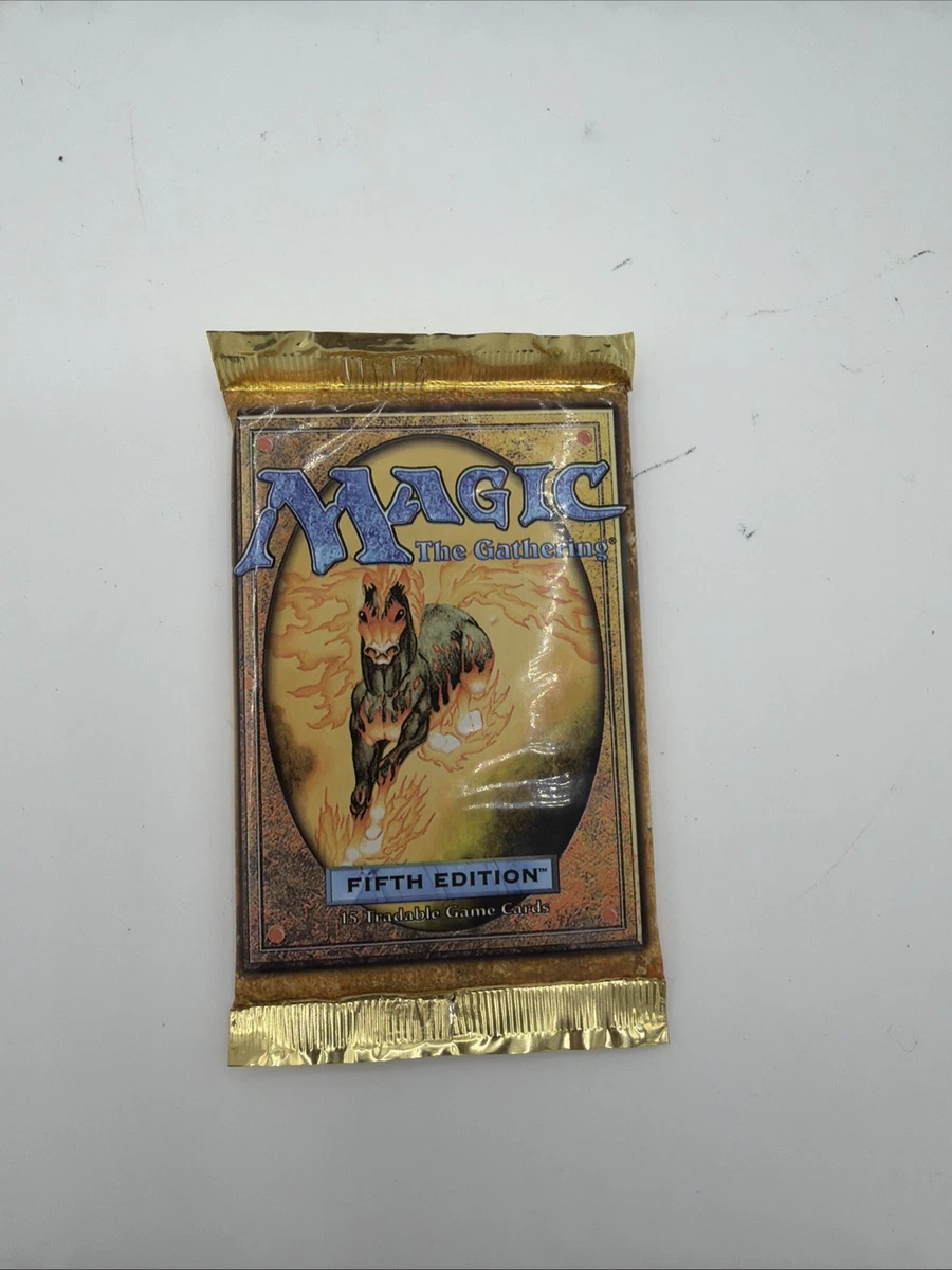 magic the gathering 5th edition products for sale | eBay