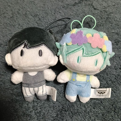 OMORI Together with Friends Headspace Plush Mascot OMORI Basil set Japan New