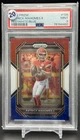 2022 Panini Prizm Red White & Blue Patrick Mahomes II PSA 9 Kansas City Chiefs