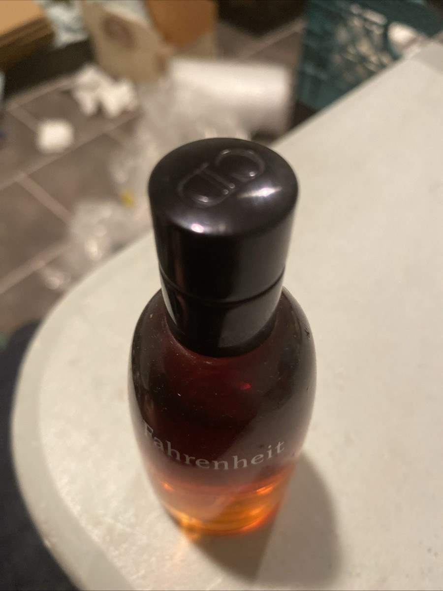 FAHRENHEIT BY CHRISTIAN DIOR 50ML EDT SPRAY FULL AS PICTURED