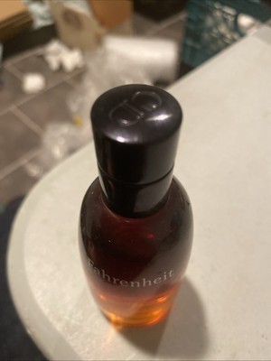 FAHRENHEIT BY CHRISTIAN DIOR 50ML EDT SPRAY FULL AS PICTURED