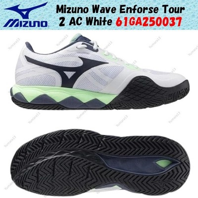 Mizuno Wave Enforse Tour 2 AC White 61GA250037 Herren Gr.