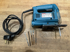 Makita 4324 Pendulum Jigsaw 400W 240V & Blades - GWO - Herefordshire