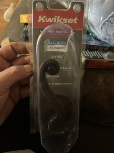 Kwikset 97880-689 Venetian Bronze Lido™ Rechtshänder Attrappe Hebel