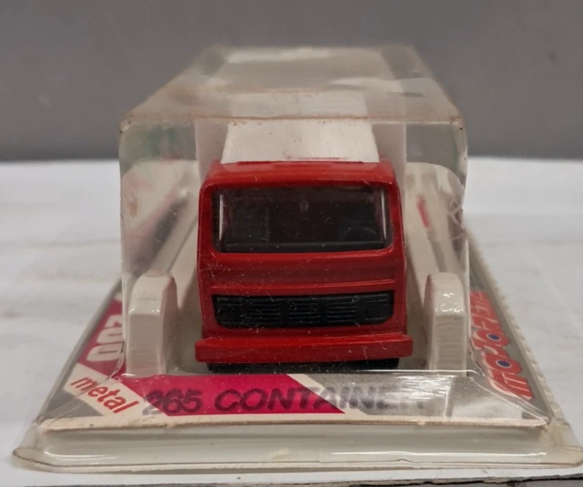 MAJORETTE 1/64 CAMION RESTAURANT PIZZA N° 265 MADE IN FRANCE ANNI 80 - Immagine 2 di 3