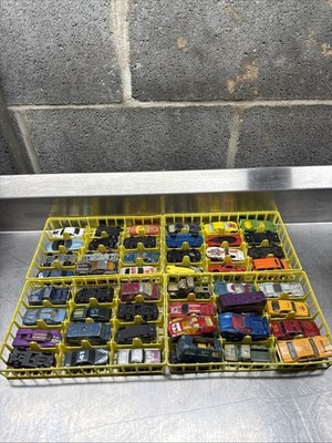 Mixed Lot Of 50+ Vintage Matchbox/Hot Wheel/Kidco Various Brand Diecast Cars