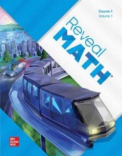 Reveal Math, Course 1, Student Edition, Volum...