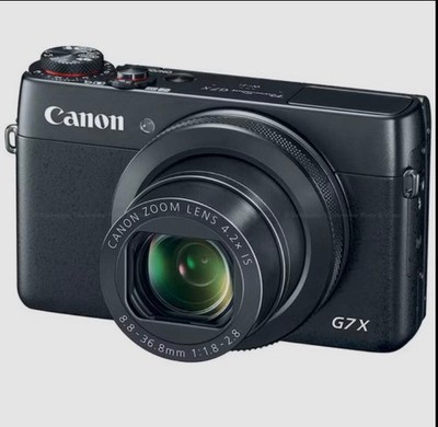Canon PowerShot G7 X Mark I  p20.2MP Digital Camera[Excellent++] US STOCK