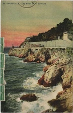 Old postcard Marseille - Les Bords (156813)