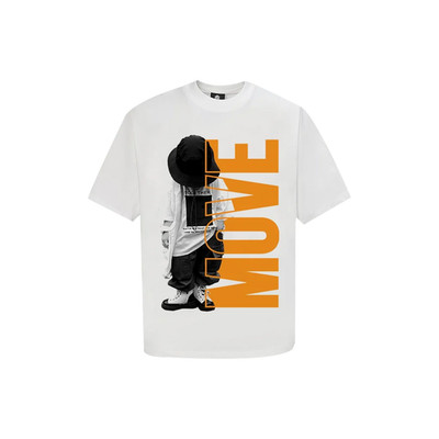 Move Streetwear T-Shirt Minimal Graphic Tee Aesthetic Style