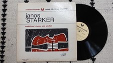 Janos Starker cello Traditional Etudes and Studies Virtuoso 816V-3296 DG LP