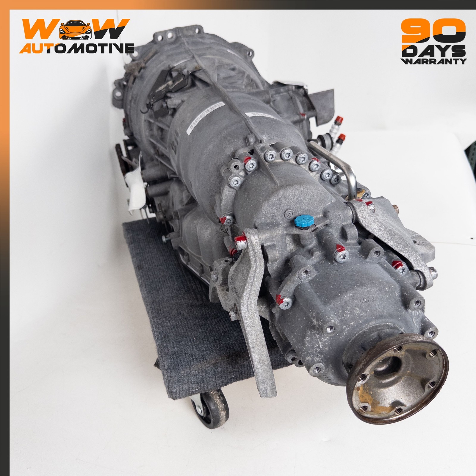 04-11 BENTLEY CONTINENTAL GTC AUTOMATIC TRANSMISSION GEARBOX ASSEMBLY OEM