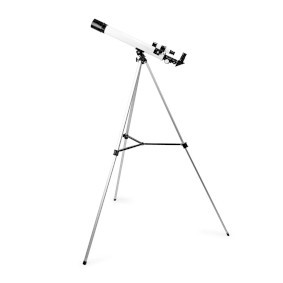 Telescopio Rifrattore Da Viaggio HOROX 50/360 Mm – Con Treppiede Da Tavolo, Borsa Trasporto, 2 Oculari 18x E 28,8x, Per Bambini E Principianti
