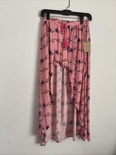 Girls Medium Skort Skirt Pink NWT
