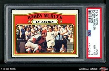 1972 Topps #700 Bobby Murcer In Action Yankees PSA 8 - NM/MT