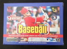 2026 Topps Heritage Baseball SINGLES - You Pick U Choose - Complete Your Set