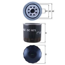 Ölfilter für KIA Joice MTE1P Magentis 1 GD 2 MG Niro DE Opirus GH | 259304