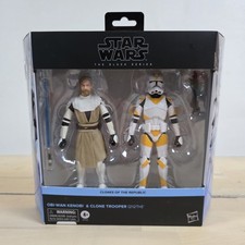 Star Wars The Black Series Obi-Wan Kenobi Clone Trooper 212th Damaged Box A