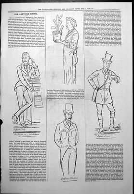 Alter gefangener Kritiker Camden Town Shakspeare Godfrey Howe Tiger Tim 1878 19.
