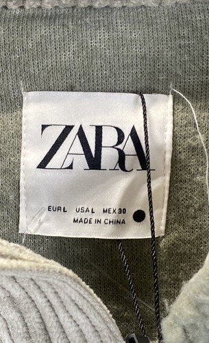 Zara Green Jacket - Size Large - Picture 3 of 5