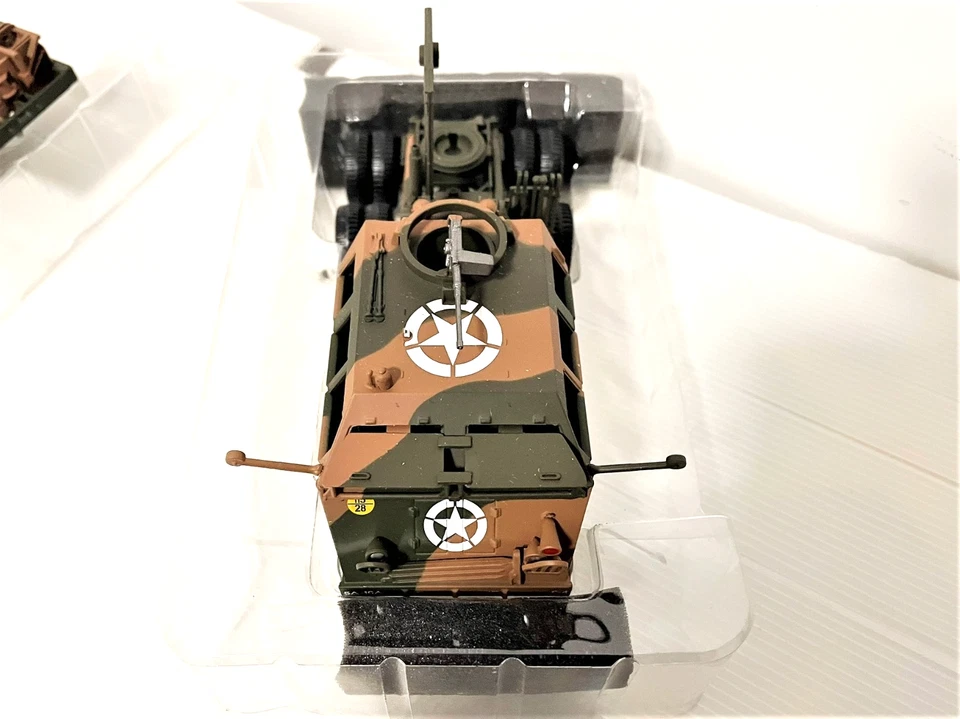 RARE CAMION PACIFIC M25 SEMI REMORQUE PORTE CHAR - ALTAYA - 1/43-EDITION LIMITÉE - Photo 3/4