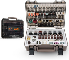 420PCS Rotary Tool Accessories Kit Universal Drill Bit Tool Set Fits Dremel Rota