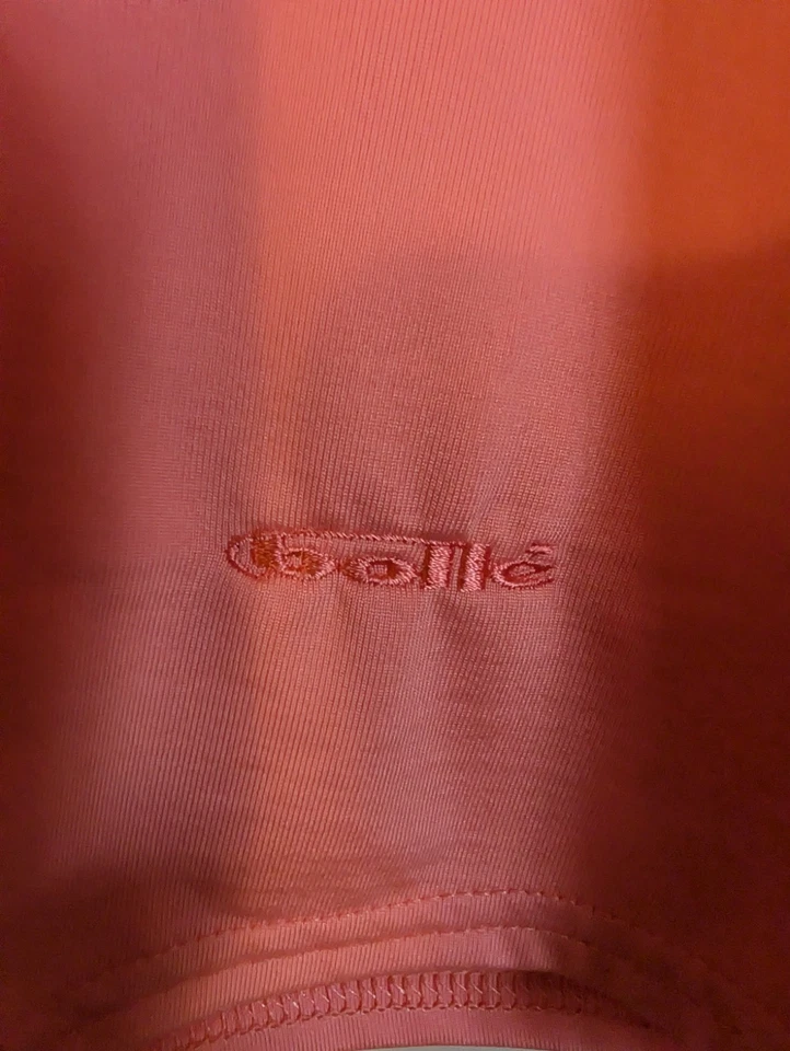 Tênis Bolle golfe feminino XL sem mangas SPORT top pickleball  - Imagem 3 de 4