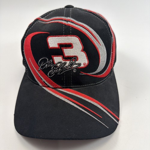 Vintage Dale Earnhardt Sr Hat #3 Goodwrench Intimidator NASCAR Chase Cap Hat - Afbeelding 1 van 7