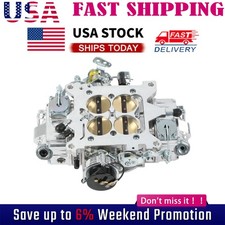 750 Cfm Carburetor Carb For Holley Quick Fuel Brawler 4 Bbl Carb Double-pumper