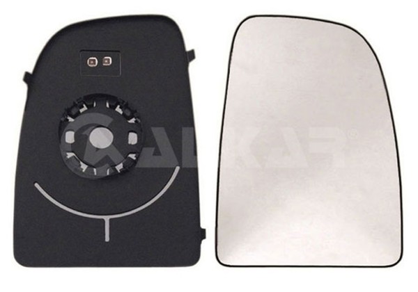 Alkar Spiegelglas AußEnspiegel 6432922 FüR Fiat Peugeot Ducato Boxer CitroËN U9-image