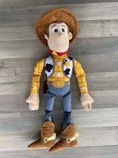 Disney Toy Story Sheriff Woody Plush Doll 25  Tall  