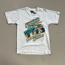 Small 1990s Ford Powered Truck T-shirt