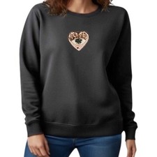 TORRID Sweatshirt with Heart-Eye Embellishment NWT Size 2X