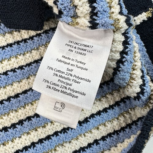NUEVO - Blazer Chaqueta Tejida Veronica Barba Ceriani Talla Pequeña AUTÉNTICO NUEVO SIN ETIQUETAS - Imagen 13 de 24