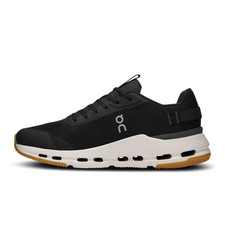ON men's Cloudnova Form 2, Black / Ivory. Authentic 100